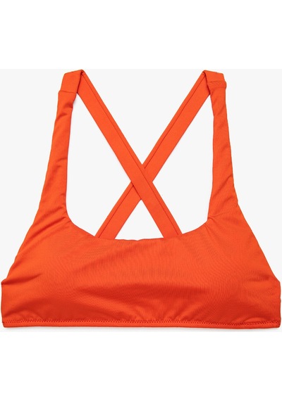 Koton Bikini Üstü Kırmızı 1yak89392bm
