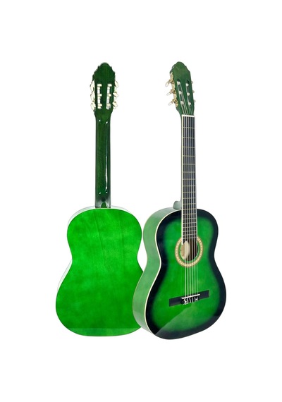 Victor Klasik Gitar Yeşil