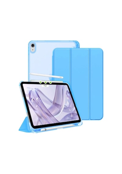 Apple Uyumlu iPad 11. Nesil A16 11inç/10.nesil 10.9inç 2025 Kılıf Flip Cover Kalem Bölmeli Case