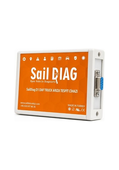 Sail Diag Daf D1 Yapay Zeka Destekli Arıza Tespit Cihazı