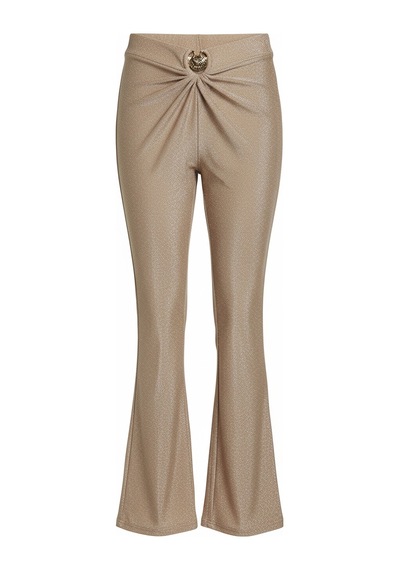 Xint Bej Formunu Koruyan Regular Fit Pantolon 470526