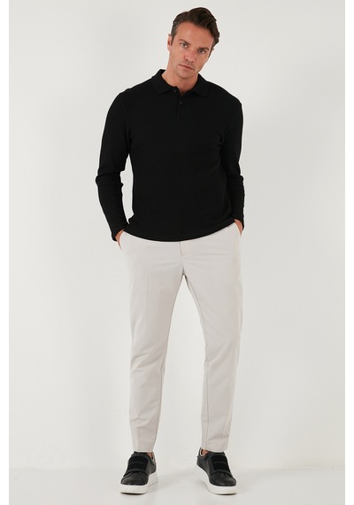 Buratti Erkek Sweat 5905708 Siyah Siyah