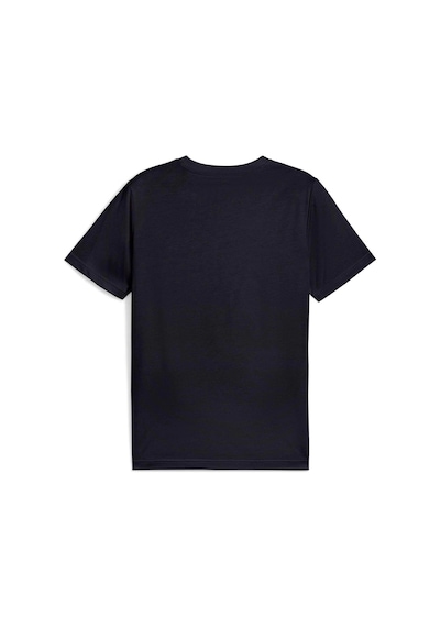 Puma Ess No. 1 Logo Tee Erkek Regular Fit Baskılı T-shirt 68253316 SIYAH