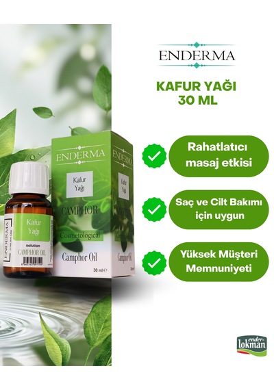 Kafur Yağı 30ml 30 ML