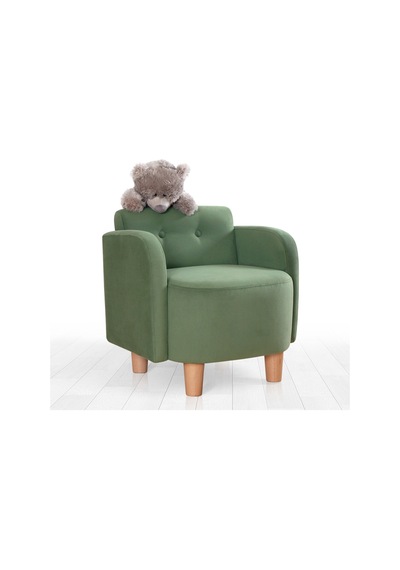 Lorencehome Volie Çocuk Koltuğu - Yeşil / Lorence Home Yeşil
