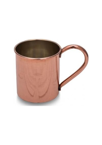 Turna Bakır Cup Bardak 1 No Düz 330 ML Kırmızı Turna0481-1