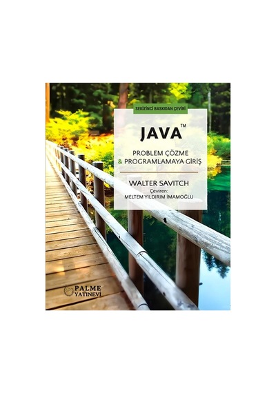 Java Problem Çözme & Proglamaya Giriş Palme