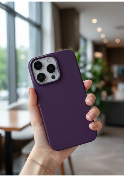 Apple İphone 14 Pro Max Uyumlu İçi Kadife Kamera Korumalı Renkli Silikon Kılıf