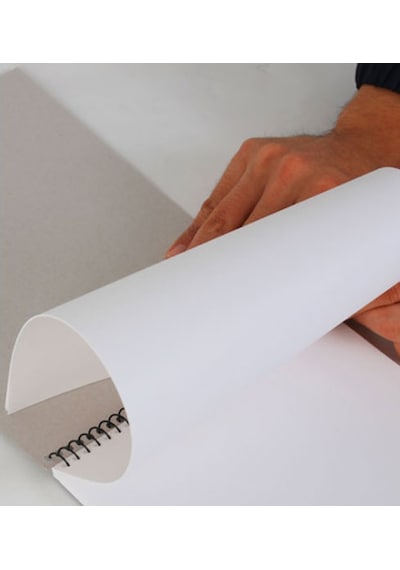 Morning Glory 2000 Çizgisiz Defter 25,5x18,5 Cm Çilek 14501-89692 Çok Renkli