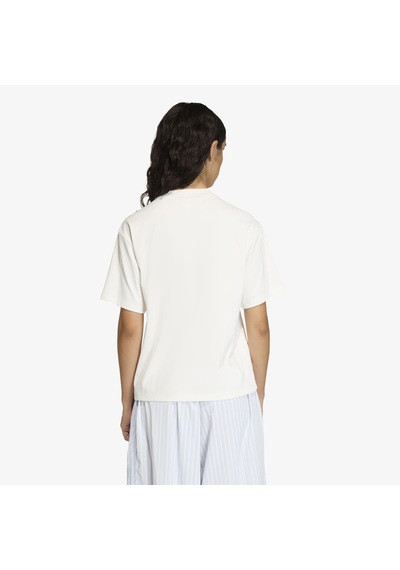 Adidas Essential Kadın Beyaz T-shirt Kc8856