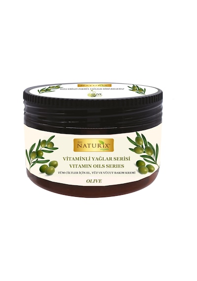 Naturix Değerli Yağlar Serisi Zeytinyağlı Özlü El Yüz Vücut Kremi 250 ML