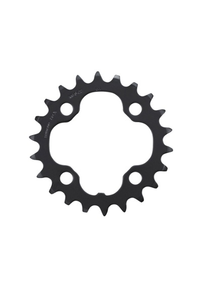 Shimano Deore Fc-m590 / Fc-m591 104mm Bcd 22t Orta Yaprak Dişlisi Siyah