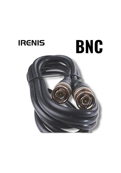 Irenıs Bnc Kablo 75 Ohm Rg59 Video, Kamera, Cctv 3 Metre