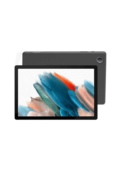 Lenovo M8 Tb-8505f Tb-8505fs Uyumlu Esnek Silikon Tablet Kılıfı + Kalem Ve Kırılmaz Cam Arka Kapak