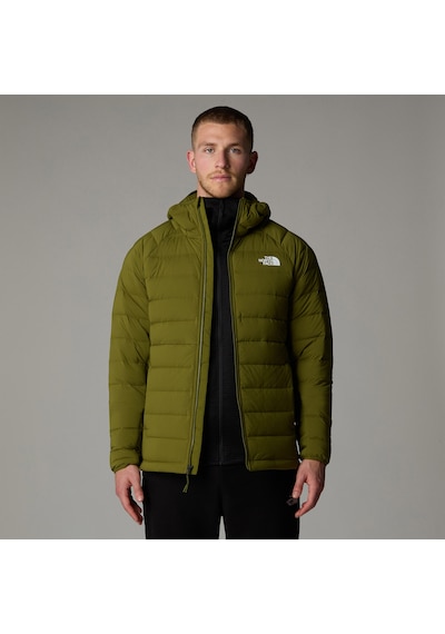 The North Face Belleview Strech Erkek Haki Kaz Tüyü Mont-nf0a7ujepıb1