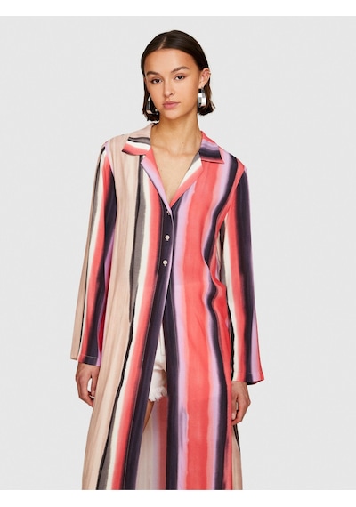 Sisley %100 Viskoz Baskılı Gömlek Yaka Uzun Kollu Elbise Kadın Yeşil Gömlek - 324p5zdnlq07a Sisley %100 Viskoz Baskılı Gömlek Yaka Uzun Kollu Elbise Kadın Yeşil Gömlek - 324p5zdnlq07a