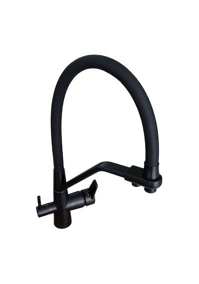 Hügo Fleko 121bt0700100 Arıtmalı Mutfak Batarya Siyah