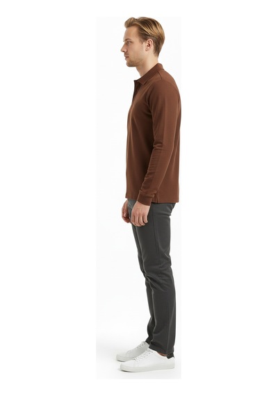 Legato Erkek Sweat 4750 Taba