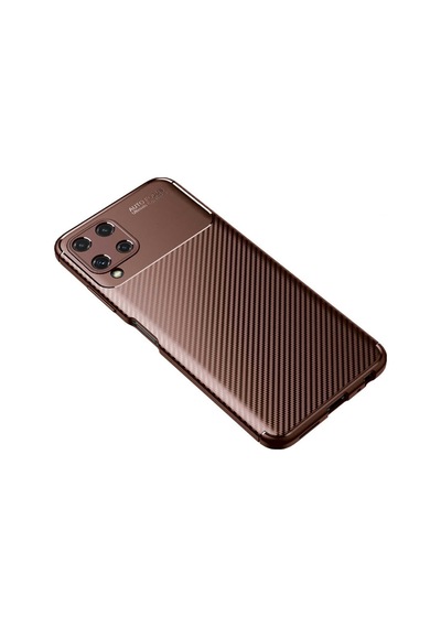 Galaxy A22 4G Kılıf Zore Negro Karbon Tasarım Silikon Kılıf