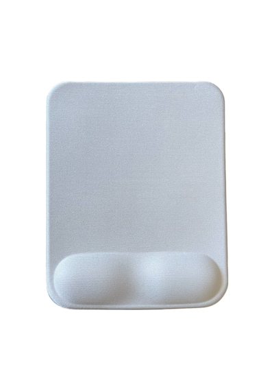 Bilek Destekli Memory Foam Kaymaz Taban Mouse Pad Gri G003
