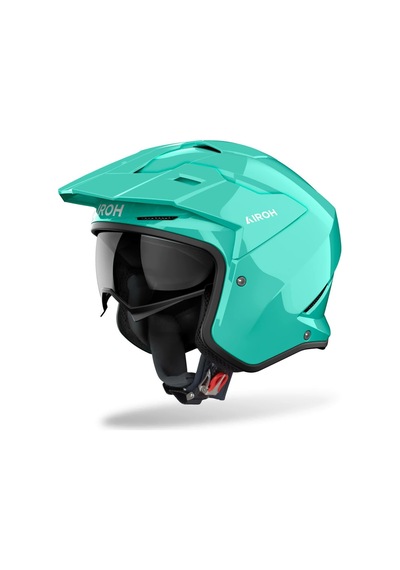Airoh Kombakt Color Aquamarine Gloss Kask Turkuaz