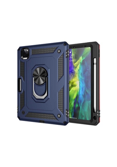 Apple Uyumlu iPad Pro 11 2018 Kılıf Zore Tablet Vega Kapak Arka Kapak