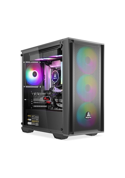 Segotep Gank 240-s Siyah 650w 80+ Midi Tower Kasa Argb Fan Akak0sgp0017