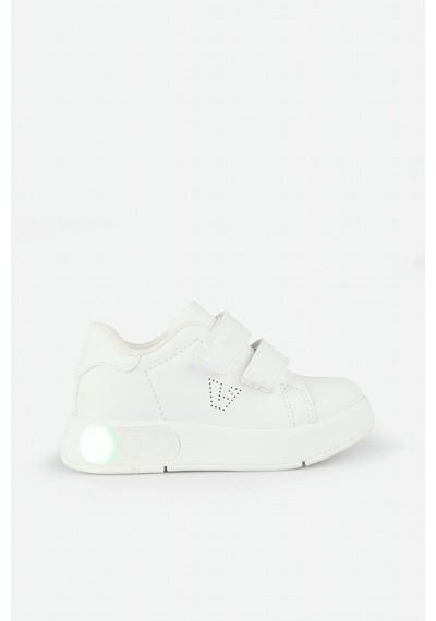 Vicco Oyo Iı Işıklı Unisex Okul Öncesi Beyaz Sneaker