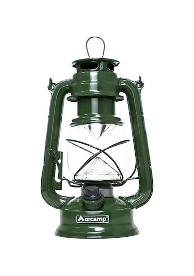 Orcamp Retro Gemici Ve Kamp Lambası Yeşil Out-4210 Çok Renkli