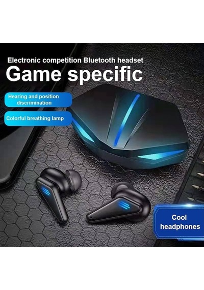 Lebihmurah K55 TWS Bluetooth 5.0 Kablosuz Mikrofonlu Kulak İçi Kulaklık