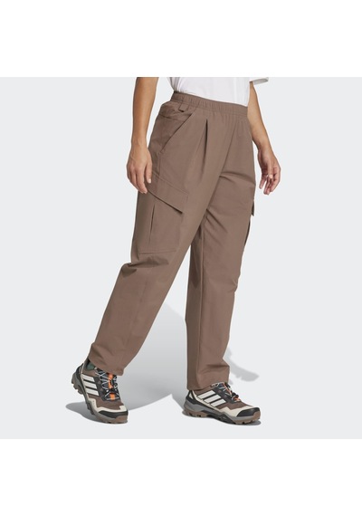 Adidas Jm9857 W Cargo Pants Kadın Pantolon Kahverengi