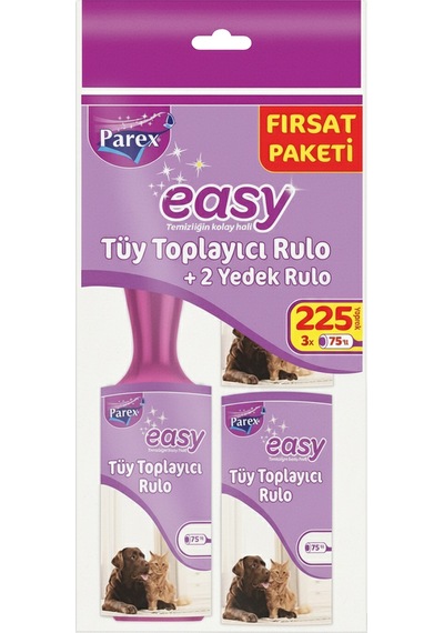Premium Tüy Toplayıcı Rulo Ve Easy Tüy Toplayıcı Rulo Paketi