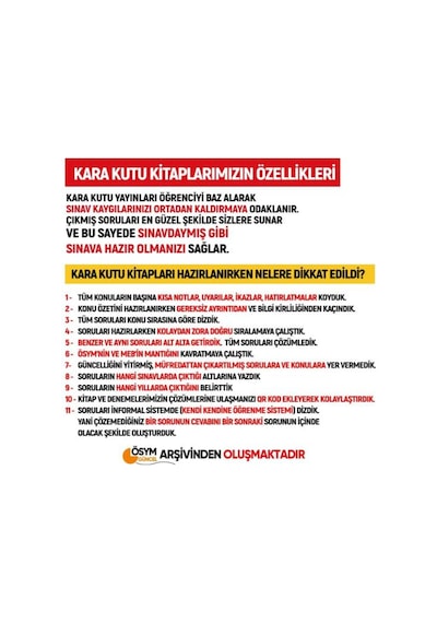 DGS Matematiğin Kara Kutusu 2.cilt Problem K.ö. Dijital  Çözümlü ÖSYM Çıkmış Soru Havuzu Bankası