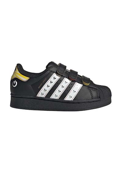Adidas Çocuk Siyah Sneaker Superstar Led Lıghts Cf C Jp8087 Siyah
