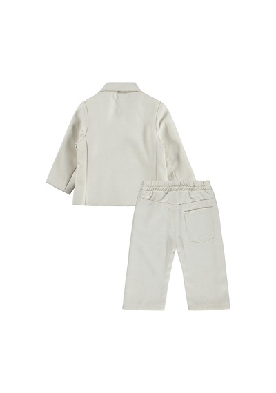Civil Baby Papyonlu 6-18 Ay Takım - Bej