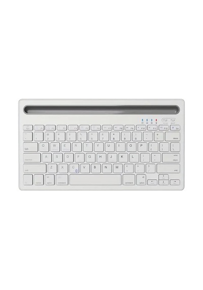 Beyaz K6100 Kablosuz Klavye