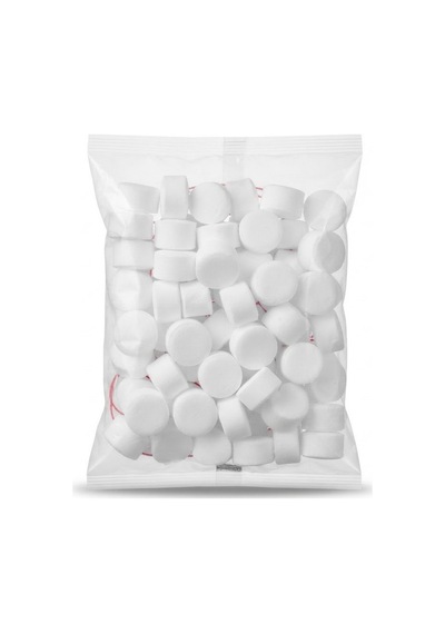 Bulaşık Makinesi Tuzu Tablet Poşette 1kg Yuvarlak