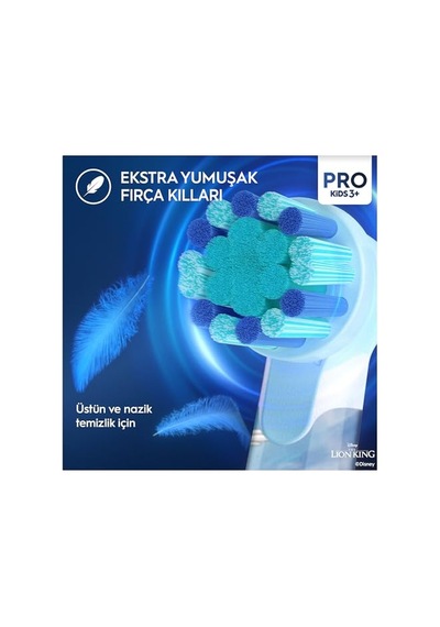 Ayrex Oral-b Pro Kids The Lion King Şarjlı Diş Fırçası