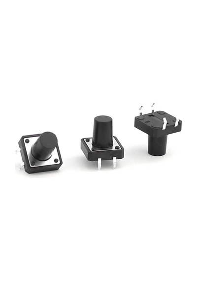 Ayt Tact Dip Switch 12x12x12 Mm Buton 4 Pin
