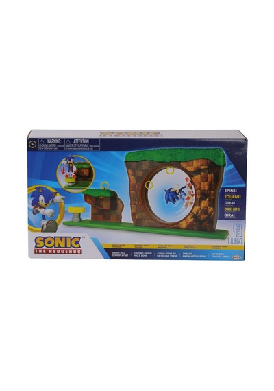 Jkson40393 Sonic Hill Zone Figür Ve Oyun Seti