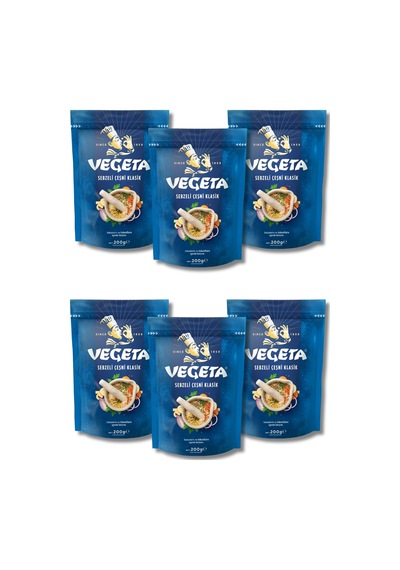 Klasik Çeşni 200 Gr. X 6 Adet 64792907
