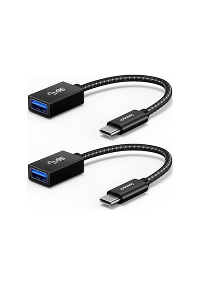 Usb C - Usb A 3.0 Adaptör Otg Thunderbolt 2'li Paket