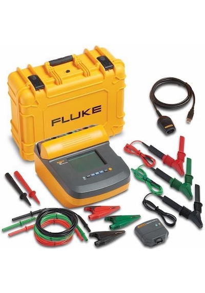 Fluke 1550c Fc Kit - İzolasyon Direnci Test Cihaz Seti