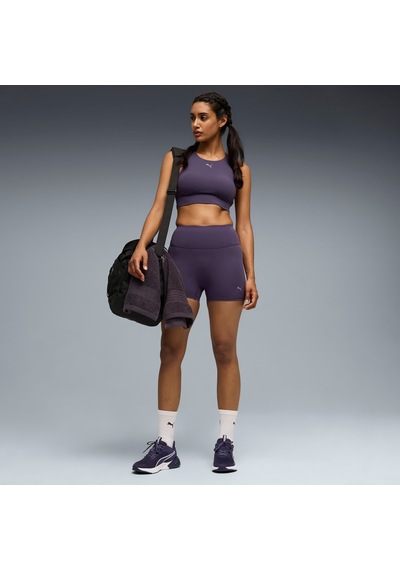 Puma Shapeluxe Kadın Antrenman Sütyeni 528138 64 Mor