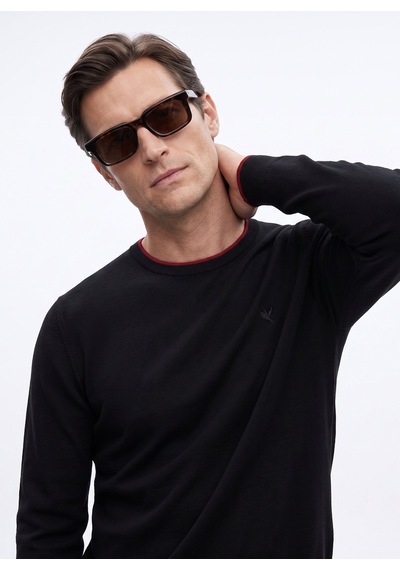 Fabrika Siyah Erkek Sweatshirt F5wm-swt 2276