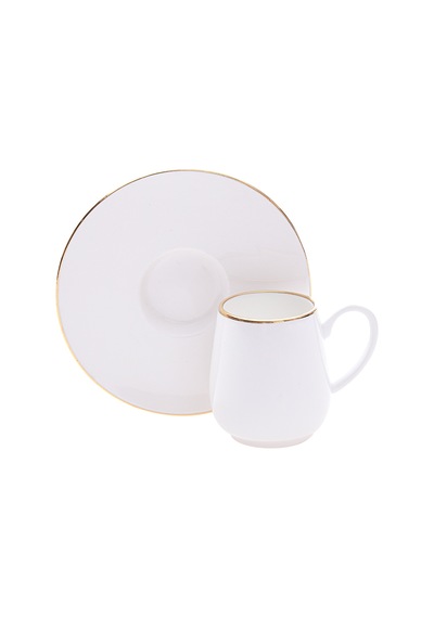 Decorim Kahve Fincan Takımı Altın 01
