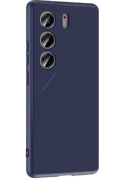 Tecno Camon 40 Pro Kılıf Zore Mara Lansman Kapak Koyu Yeşil