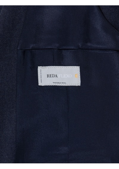 Cacharel Lacivert Slim Fit Yün Karışımlı Yelek