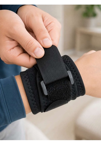 Ayarlanabilir Bileklik Bilek Destek Bandı Spor Egzersiz Ve Günlük Kullanım İçin
