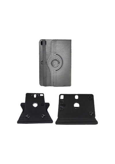 Hegitech Doogee T10e 10.1 İnç Uyumlu Kılıf 360 Dönerli Unıversal Standlı Kılıf Arka Kapak